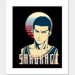 hanamichi sakuragi Posters and Art